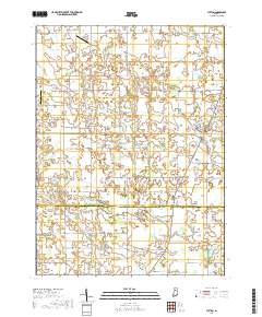 Fulton 2019 topographic map thumbnail