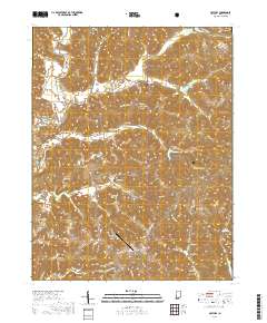 Gatchel 2019 topographic map thumbnail