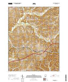 Georgetown 2019 topographic map thumbnail