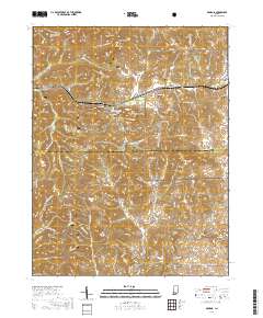 Georgia 2019 topographic map thumbnail