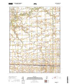 Goodland 2019 topographic map thumbnail