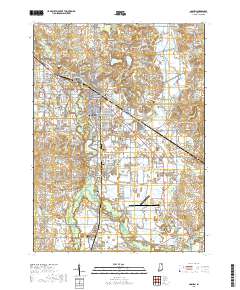 Goshen 2019 topographic map thumbnail