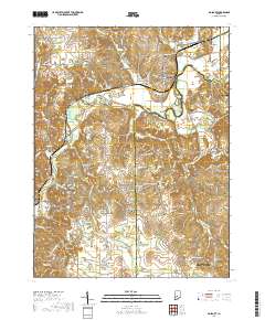 Gosport 2019 topographic map thumbnail