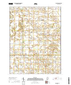Grass Creek 2019 topographic map thumbnail