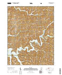 Greenbrier 2019 topographic map thumbnail