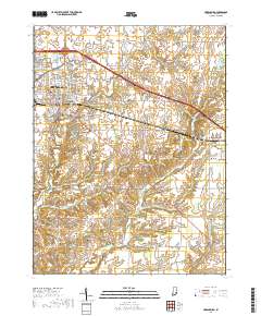 Greensburg 2019 topographic map thumbnail