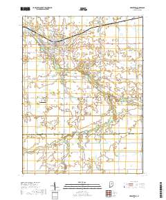 Greentown 2019 topographic map thumbnail