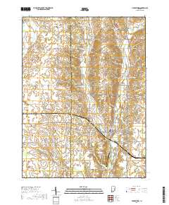 Hagerstown 2019 topographic map thumbnail