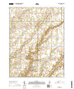 Hartsville 2019 topographic map thumbnail