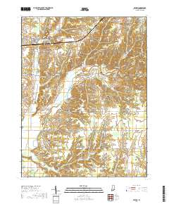 Hayden 2019 topographic map thumbnail