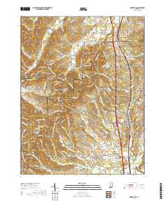Henryville 2019 topographic map thumbnail