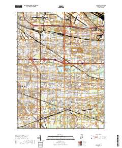 Highland 2019 topographic map thumbnail