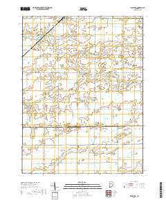 Hillisburg 2019 topographic map thumbnail