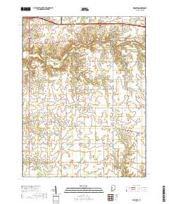 Hillsboro 2019 topographic map thumbnail
