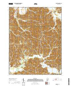 Hindustan 2019 topographic map thumbnail