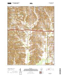 Holland 2019 topographic map thumbnail