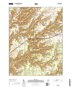 Holton 2019 topographic map thumbnail