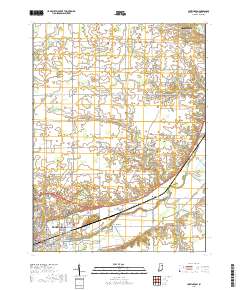 Huntington 2019 topographic map thumbnail