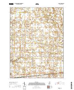 Idaville 2019 topographic map thumbnail