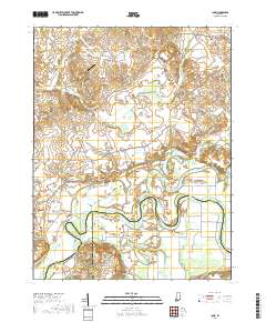 Iona 2019 topographic map thumbnail