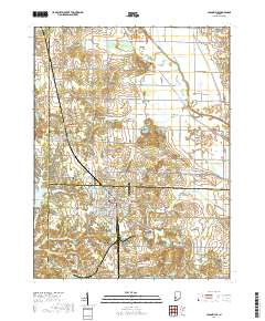 Jasonville 2019 topographic map thumbnail