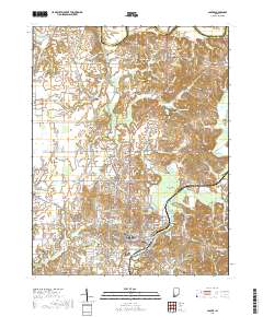 Jasper 2019 topographic map thumbnail