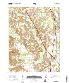 Jonesville 2019 topographic map thumbnail
