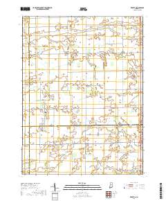 Kempton 2019 topographic map thumbnail