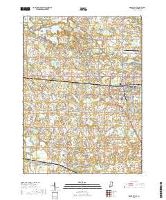 Kendallville 2019 topographic map thumbnail