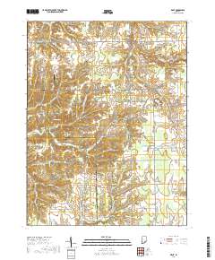 Kent 2019 topographic map thumbnail