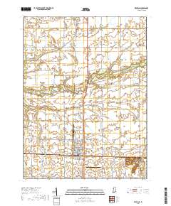 Kentland 2019 topographic map thumbnail