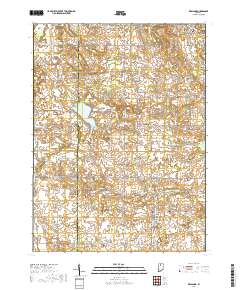 Kewanna 2019 topographic map thumbnail