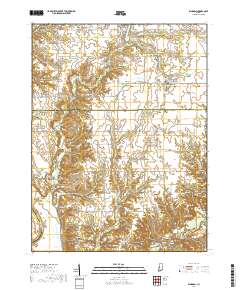Kingman 2019 topographic map thumbnail