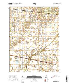 Kingsford Heights 2019 topographic map thumbnail