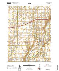 Knightstown 2019 topographic map thumbnail