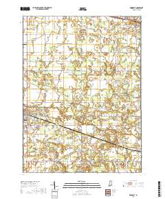 Knox East 2019 topographic map thumbnail