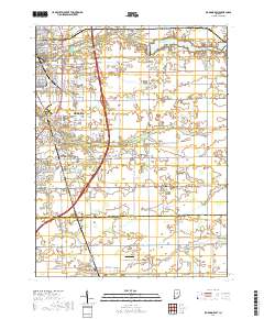Kokomo East 2019 topographic map thumbnail