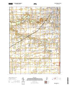 Kokomo West 2019 topographic map thumbnail