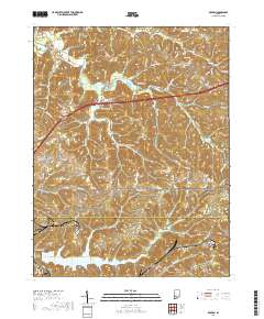Koleen 2019 topographic map thumbnail