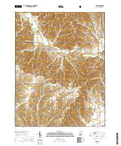Kurtz 2019 topographic map thumbnail