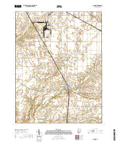 Ladoga 2019 topographic map thumbnail