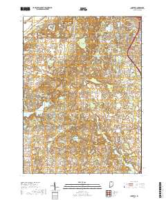 Lakeville 2019 topographic map thumbnail