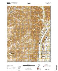 Lanesville 2019 topographic map thumbnail