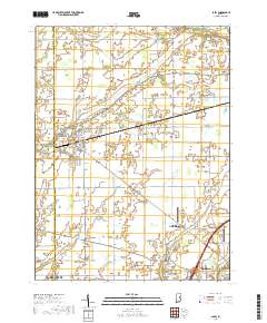 Lapel 2019 topographic map thumbnail