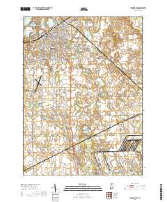 LaPorte East 2019 topographic map thumbnail