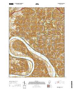 Leavenworth 2019 topographic map thumbnail