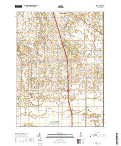 Leroy 2019 topographic map thumbnail