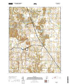 Lewis 2019 topographic map thumbnail