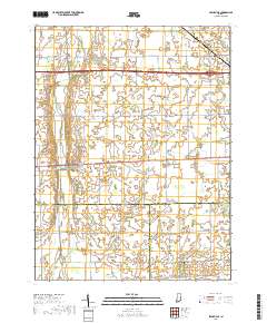 Lewisville 2019 topographic map thumbnail