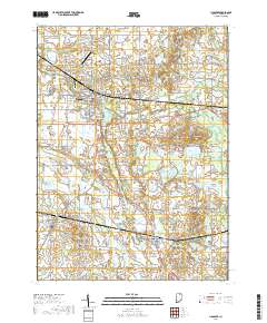 Ligonier 2019 topographic map thumbnail